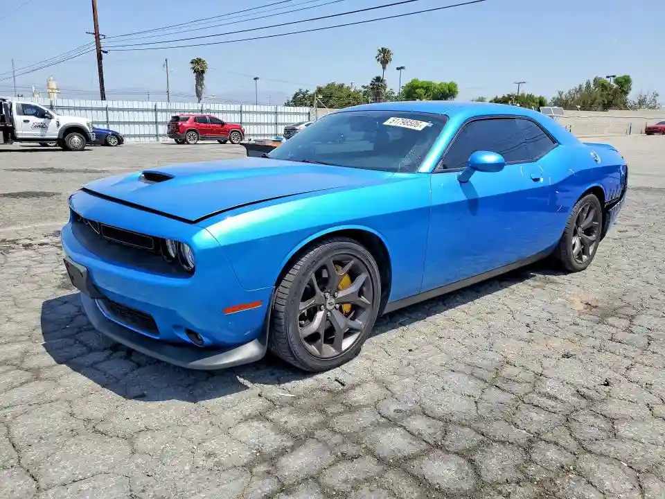 2C3CDZJGXKH717056 2019 DODGE CHALLENGER-0