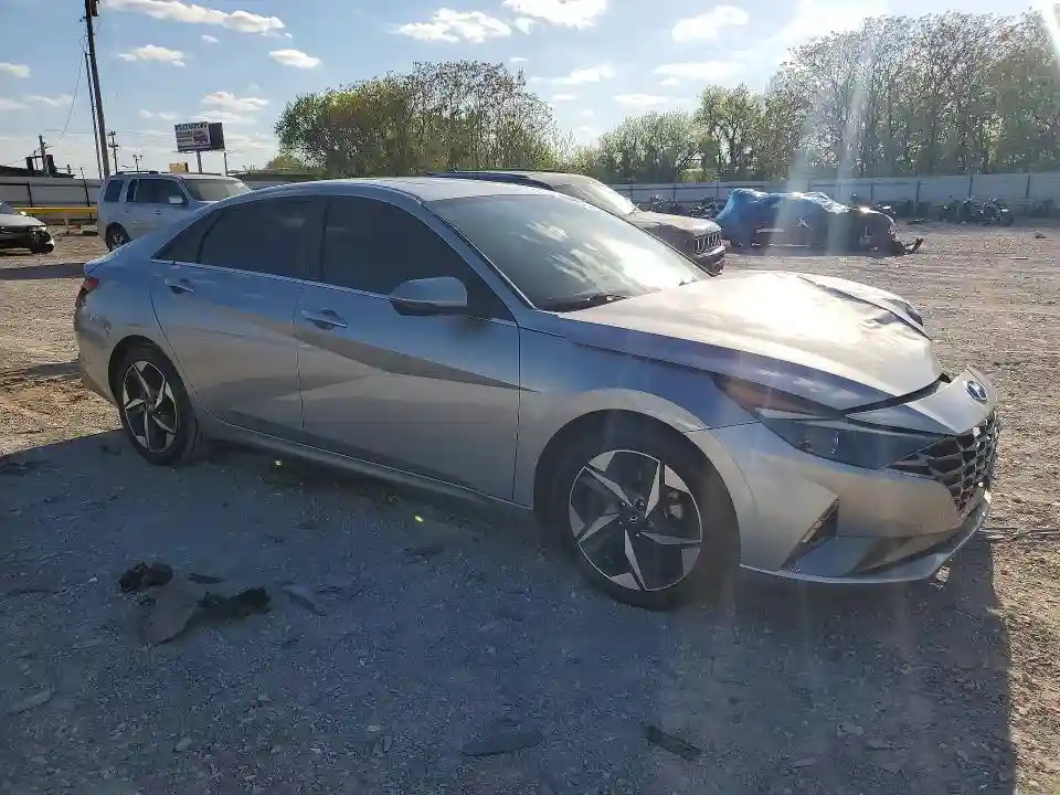 5NPLN4AG7NH070039 2022 HYUNDAI ELANTRA-3