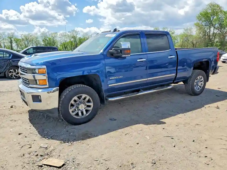 1GC1KWEY9JF179234 2018 CHEVROLET SILVERADO-0