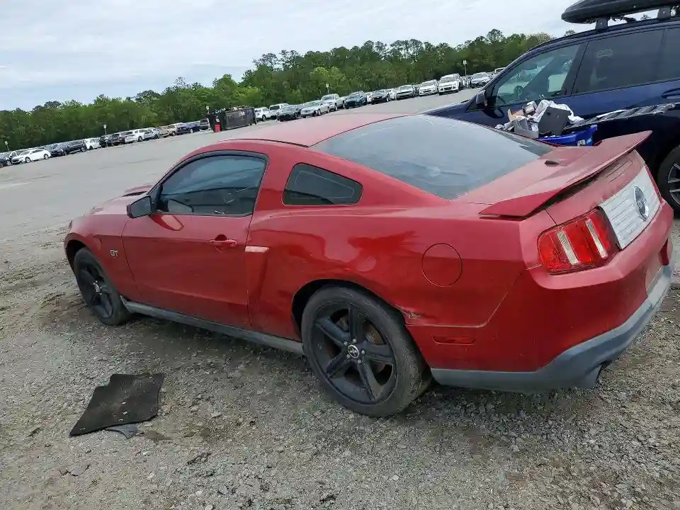 1ZVBP8CH2A5160886 2010 FORD MUSTANG-1