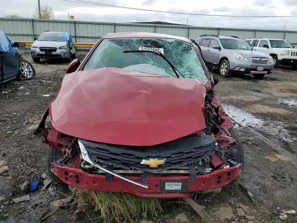 1G1BE5SMXH7142469 2017 CHEVROLET CRUZE-4