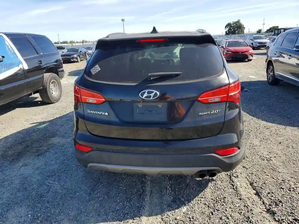 5XYZU3LA2EG224177 2014 HYUNDAI SANTA FE-5