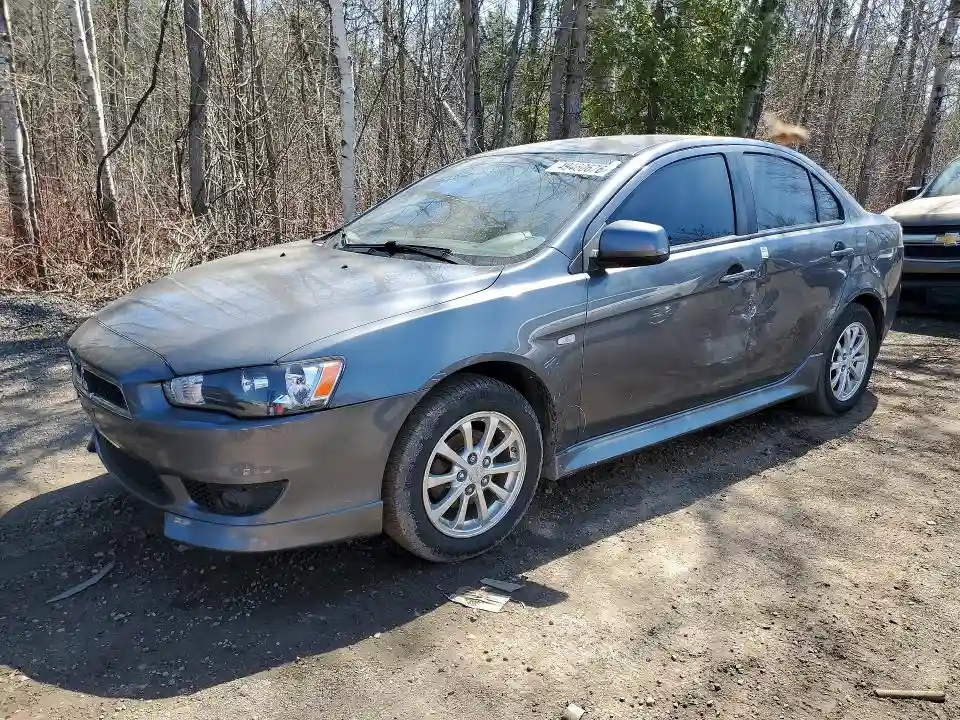 JA32U2FU4AU607384 2010 MITSUBISHI LANCER-0