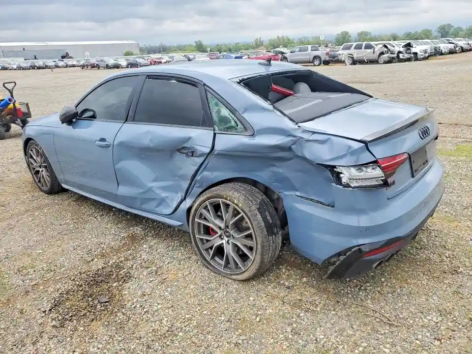 WAUB4AF46NA036271 2022 AUDI S4/RS4-1