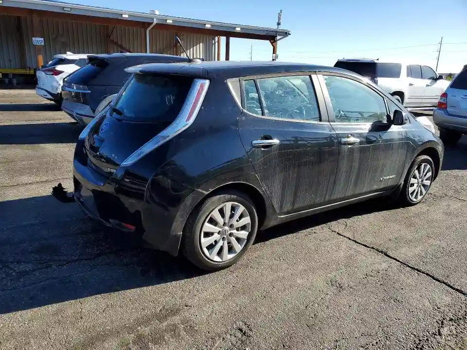 1N4AZ0CP7DC425552 2013 NISSAN LEAF-2