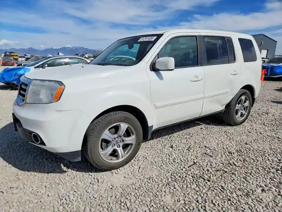 5FNYF4H5XEB028454 2014 HONDA PILOT-0