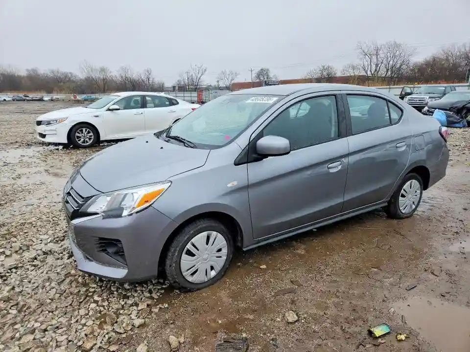 ML32FUFJ5NHF05707 2022 MITSUBISHI MIRAGE-0