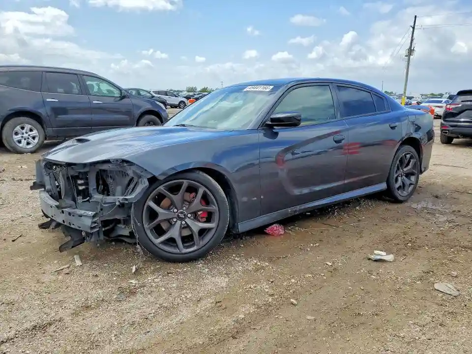 2C3CDXHG4KH511127 2019 DODGE CHARGER-0