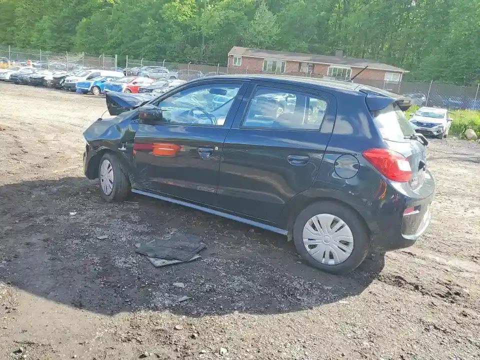 ML32A3HJ3KH014776 2019 MITSUBISHI MIRAGE-1