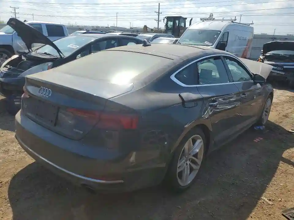 WAUBNCF56KA088402 2019 AUDI A5-2
