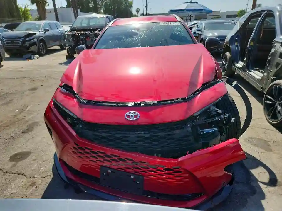 JTDACAAJ4S3007110 2025 TOYOTA ALL OTHER-4
