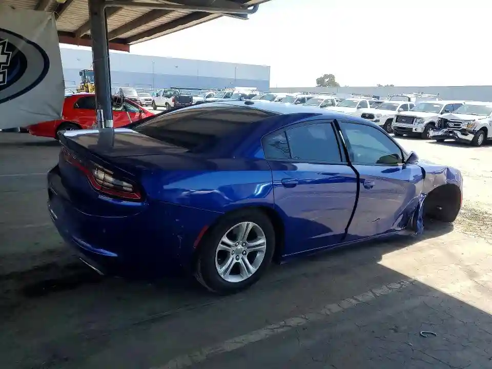 2C3CDXBG4KH742862 2019 DODGE CHARGER-2