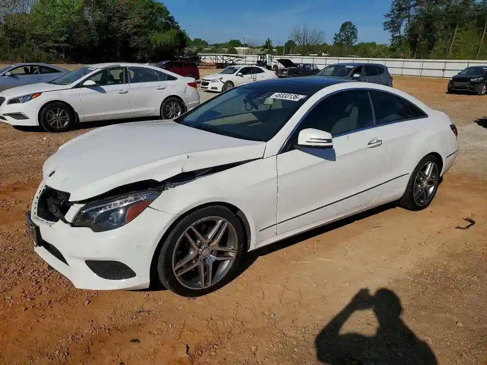 WDDKJ5KB2EF256703 2014 MERCEDES-BENZ E 350-0