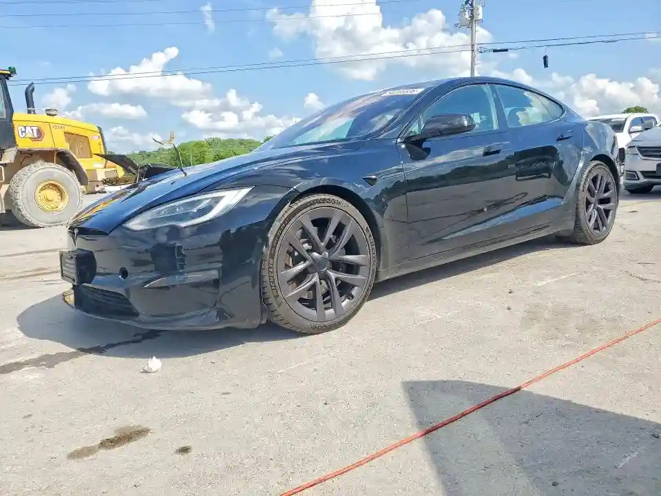 5YJSA1E58MF437848 2021 TESLA MODEL S-0