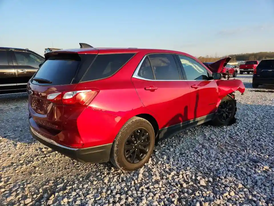 3GNAXKEV6KS550595 2019 CHEVROLET EQUINOX-2