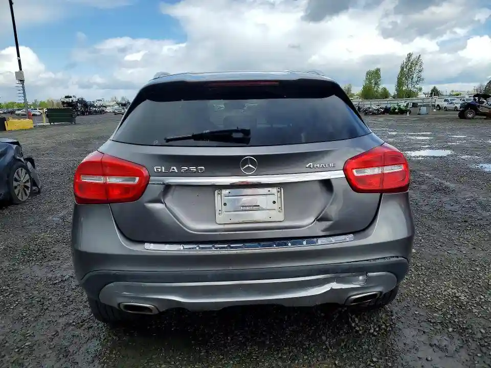 WDCTG4GBXGJ208277 2016 MERCEDES-BENZ GLA-CLASS-5