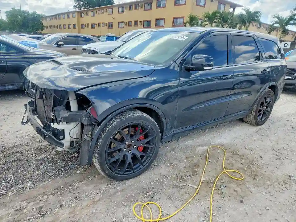 1C4SDJGJ4JC159573 2018 DODGE DURANGO-0