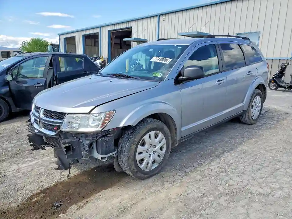 3C4PDCABXJT535491 2018 DODGE JOURNEY-0
