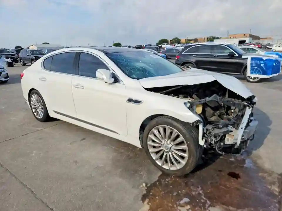 KNALW4D40F6022857 2015 KIA K900-3