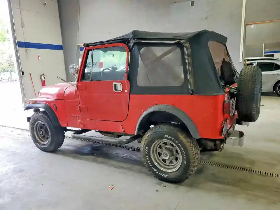 1JCCM87EXDT051817 1983 JEEP CJ-1