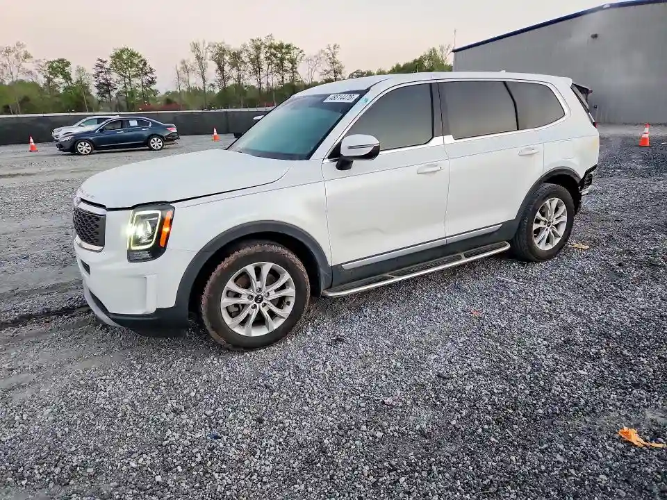 5XYP24HC6MG107553 2021 KIA TELLURIDE-0