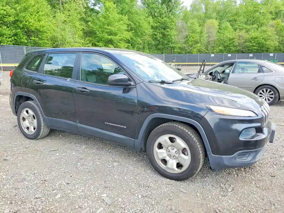 1C4PJLAB1EW182860 2014 JEEP CHEROKEE-3
