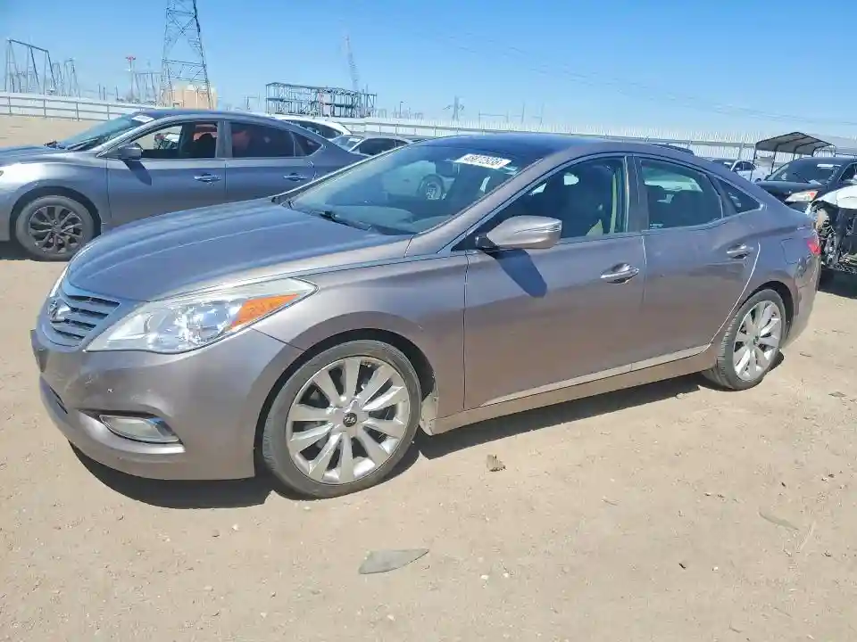 KMHFH4JG5DA251579 2013 HYUNDAI AZERA BASE-0