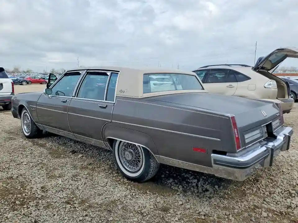 1G3AH69Y3EM760125 1984 OLDSMOBILE 98-1