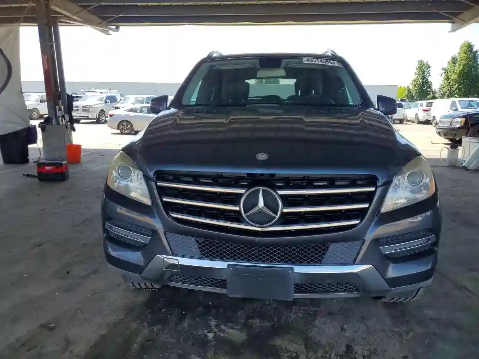 4JGDA5JBXFA583784 2015 MERCEDES-BENZ M-CLASS-4
