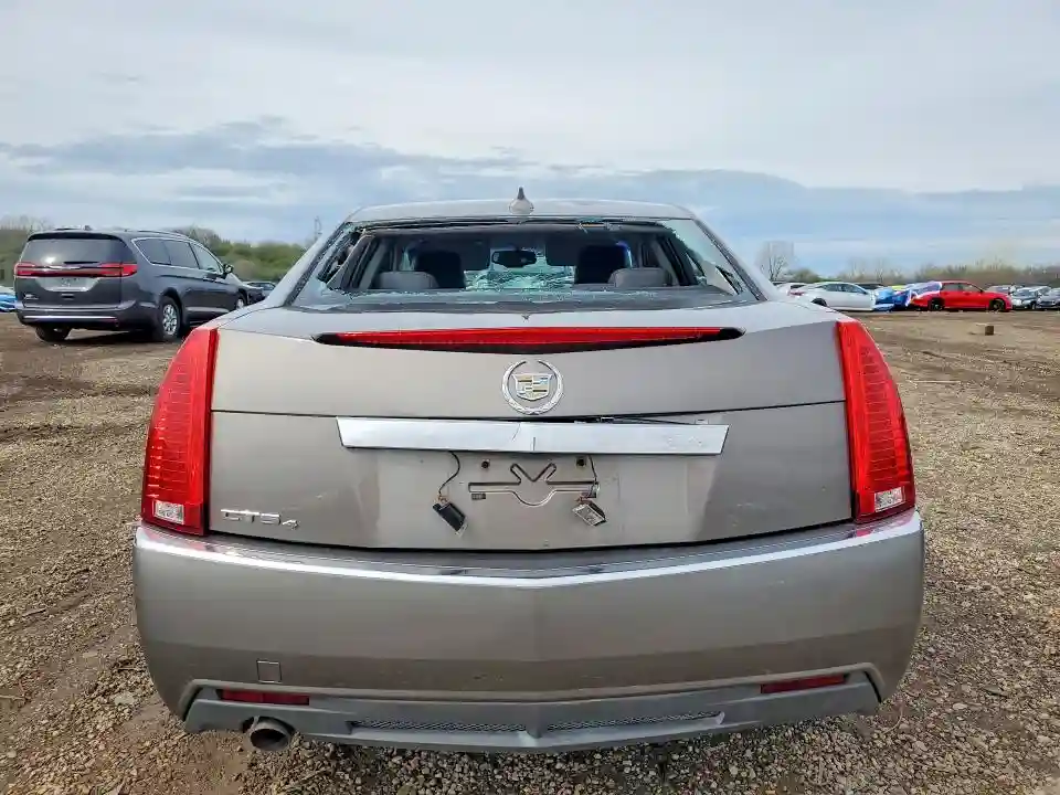 1G6DC5E53C0145700 2012 CADILLAC CTS-5