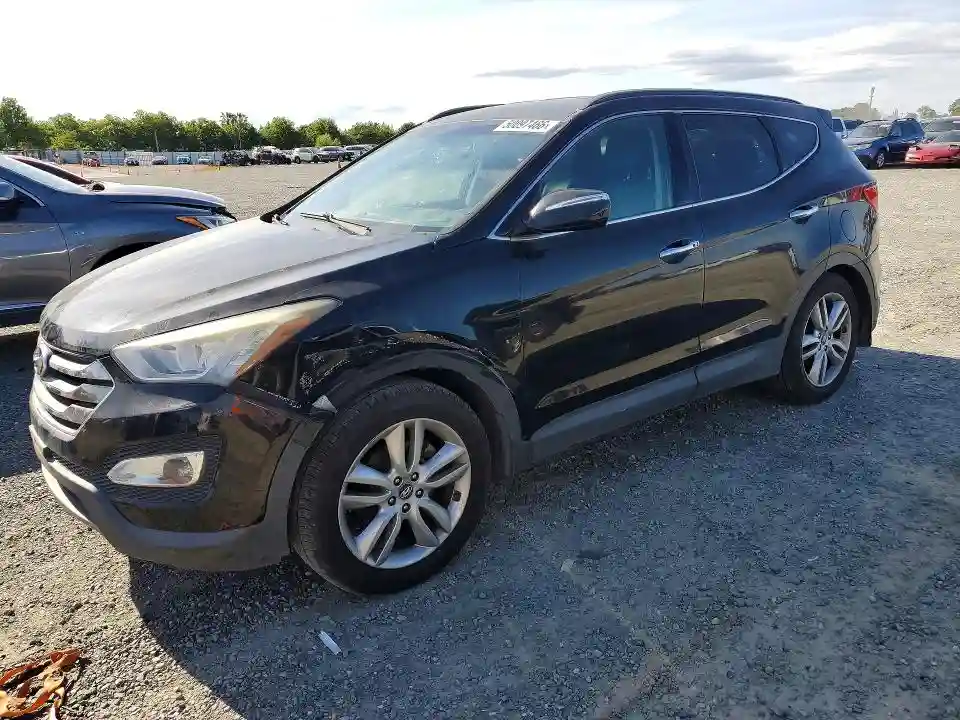 5XYZU3LA2EG224177 2014 HYUNDAI SANTA FE-0
