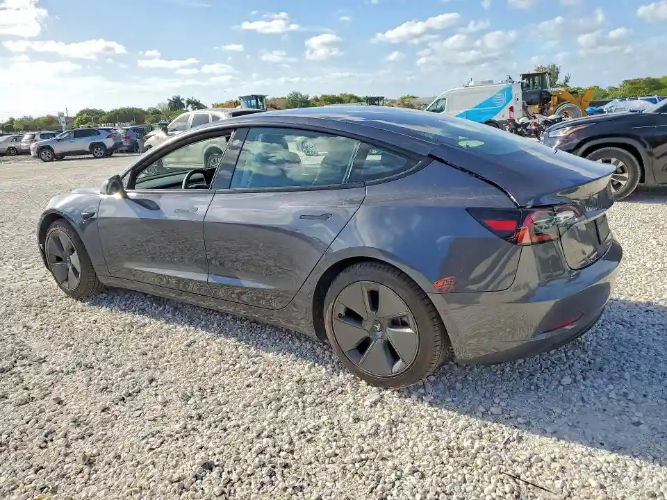 5YJ3E1EA5MF016451 2021 TESLA MODEL 3-1