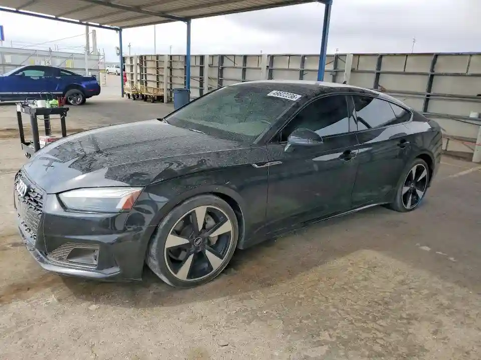 WAUCNCF50LA009554 2020 AUDI A5-0