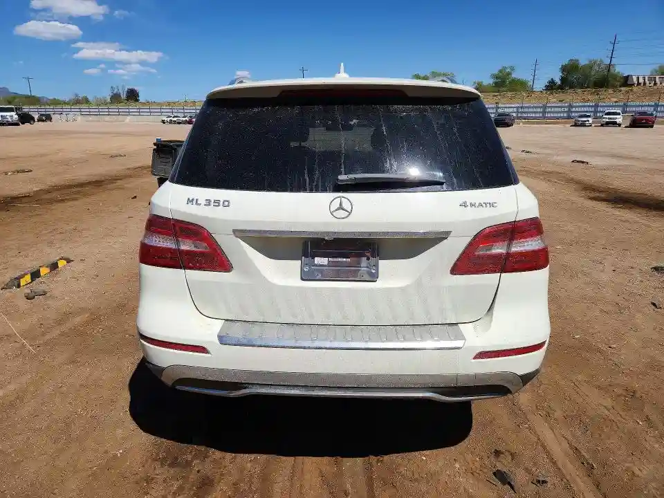 4JGDA5HB7DA247402 2013 MERCEDES-BENZ M-CLASS-5