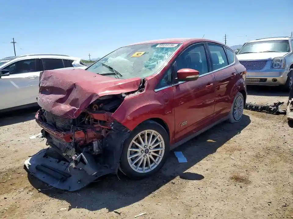 1FADP5CU3EL518267 2014 FORD C-MAX PREM-0