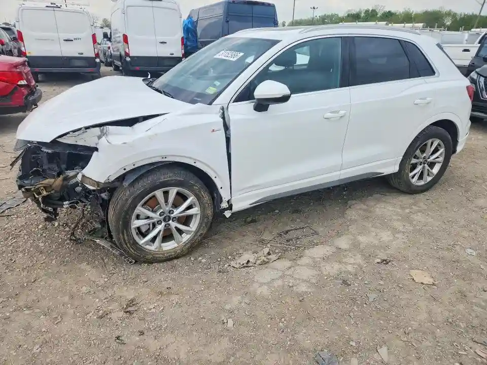 WA1DECF37S1010120 2025 AUDI Q3-0