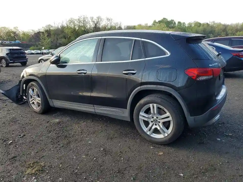 W1N4N4HB6MJ115484 2021 MERCEDES-BENZ GLA-CLASS-1