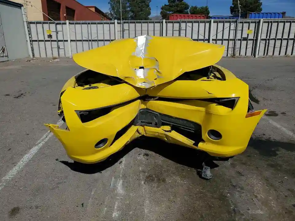 2G1FD1E30F9287418 2015 CHEVROLET CAMARO-4