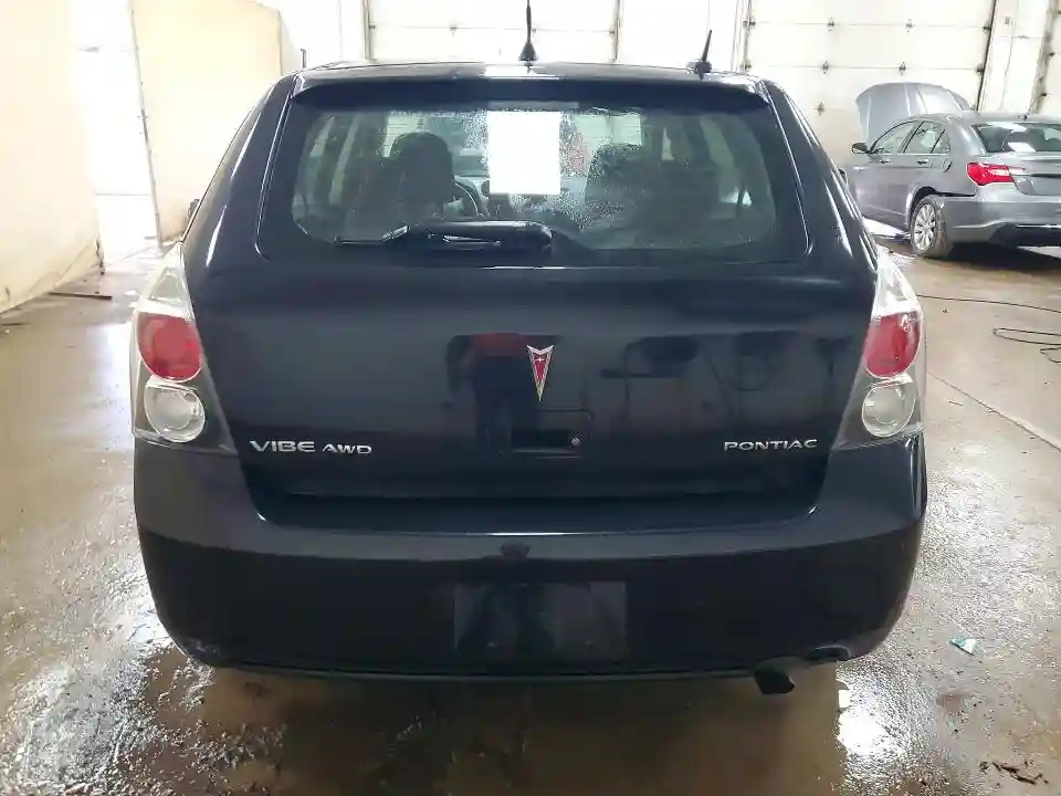 5Y2SM6E06AZ404331 2010 PONTIAC VIBE-5