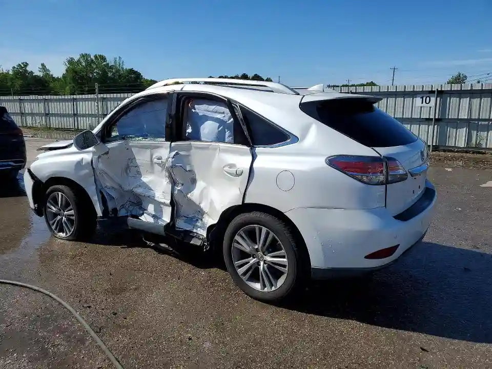 2T2ZK1BA0FC166123 2015 LEXUS RX-1