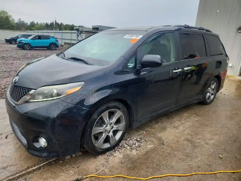 5TDXK3DCXFS530190 2015 TOYOTA SIENNA-0