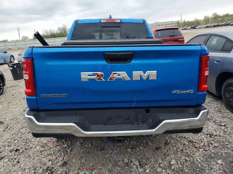 1C6RRFFGXSN512852 2025 RAM 1500-5