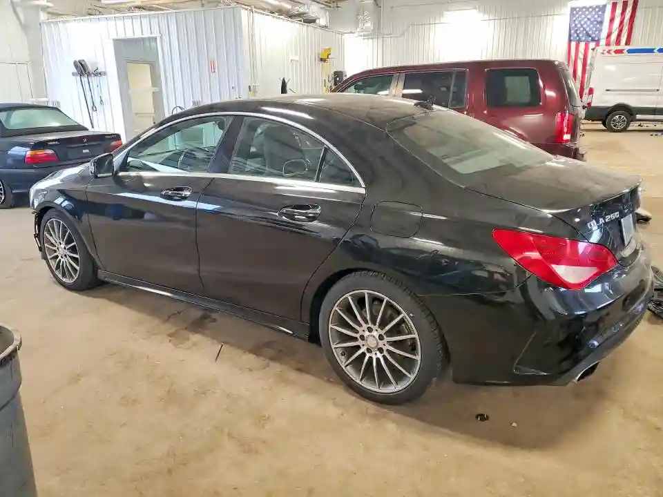WDDSJ4GB6GN287593 2016 MERCEDES-BENZ CLA-CLASS-1