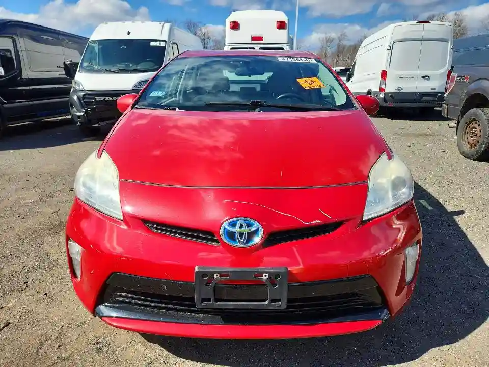 JTDKN3DU1C5385987 2012 TOYOTA PRIUS-4
