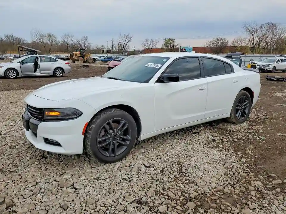 2C3CDXJGXKH671541 2019 DODGE CHARGER-0