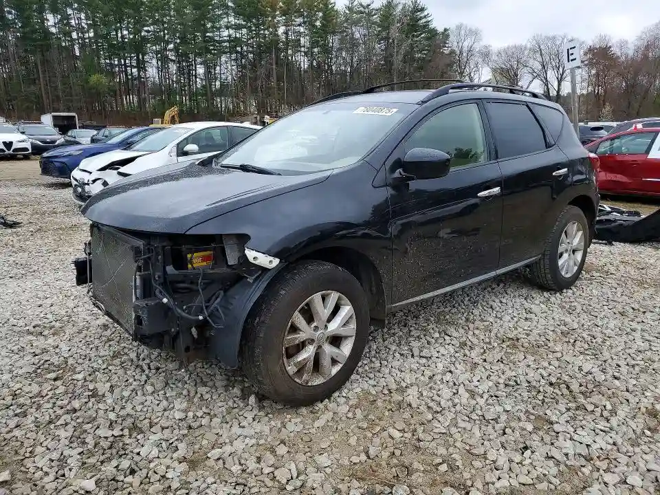 JN8AZ1MW2DW314626 2013 NISSAN MURANO-0