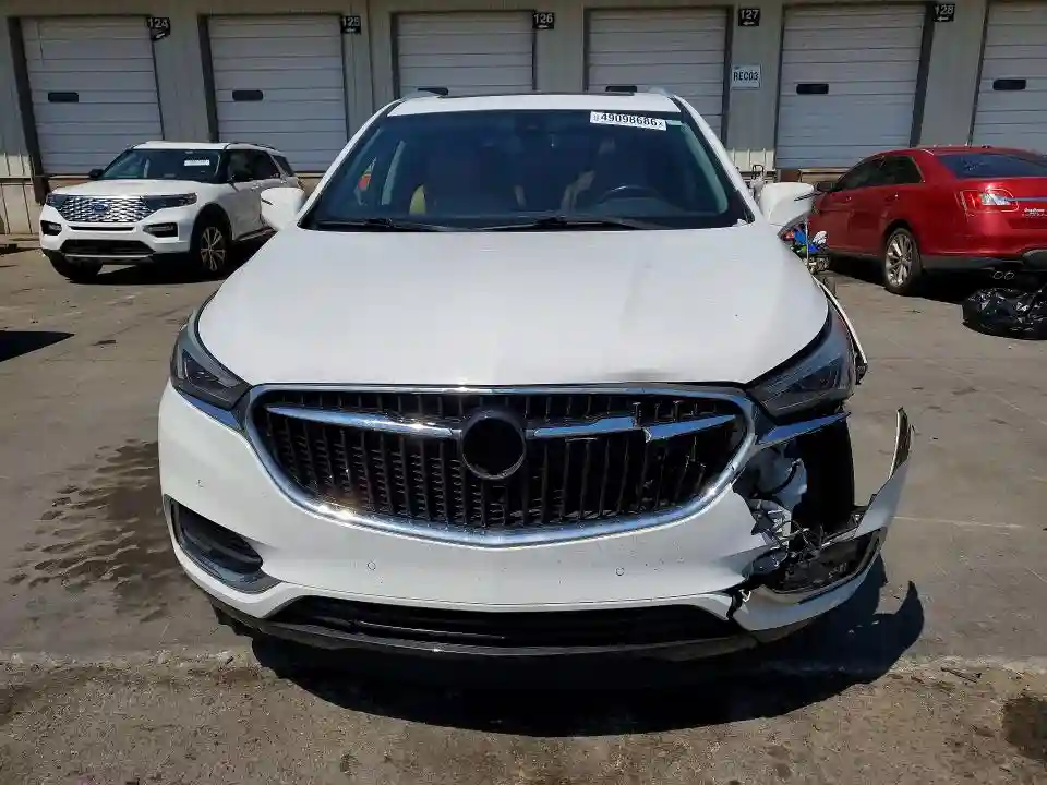 5GAEVBKW6JJ143195 2018 BUICK ENCLAVE-4