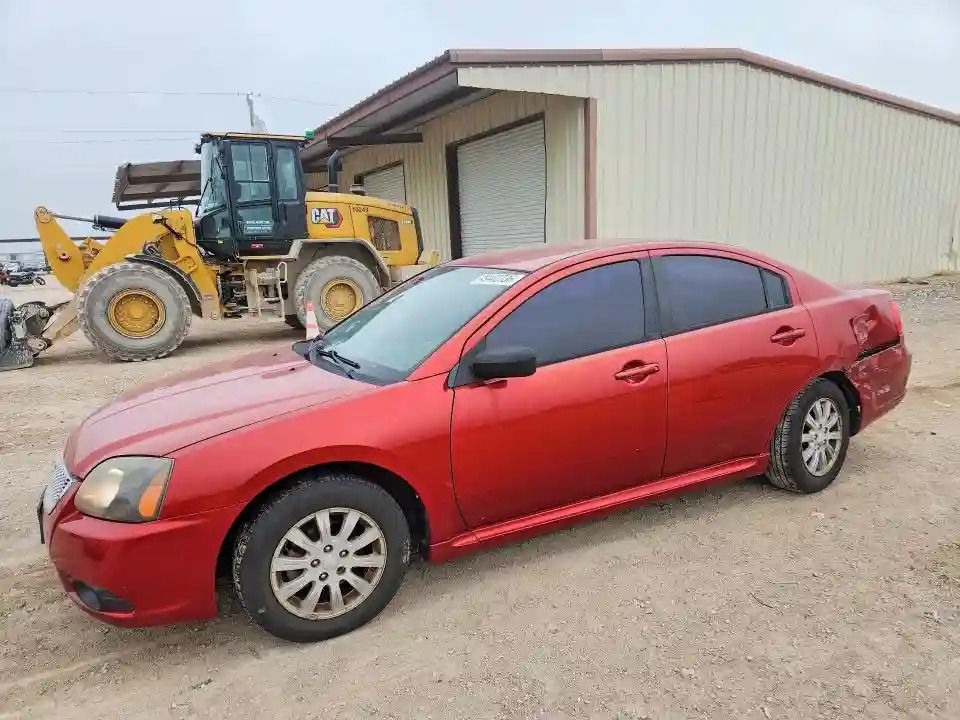 4A32B2FF5AE009157 2010 MITSUBISHI GALANT-0