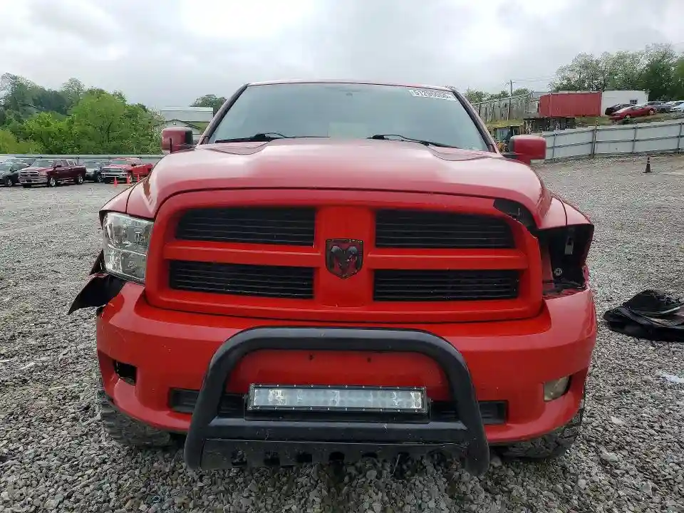 1D7RV1GT6AS262048 2010 DODGE RAM 1500-4