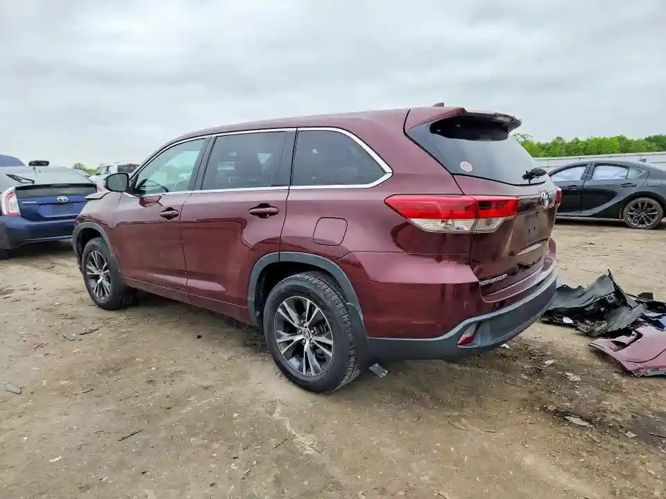 5TDBZRFH0JS800148 2018 TOYOTA HIGHLANDER-1